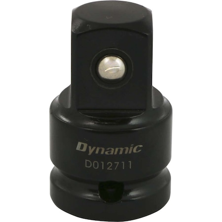 Dynamic Tools Adapter 1/2" Female X 3/4" Male, Impact D012711